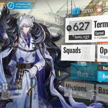 Arknights Accounts Starter Fresh Starter| 1 Limited Operator (SilverAsh The Reignfrost)|Story 0-1|Low Explore|CN