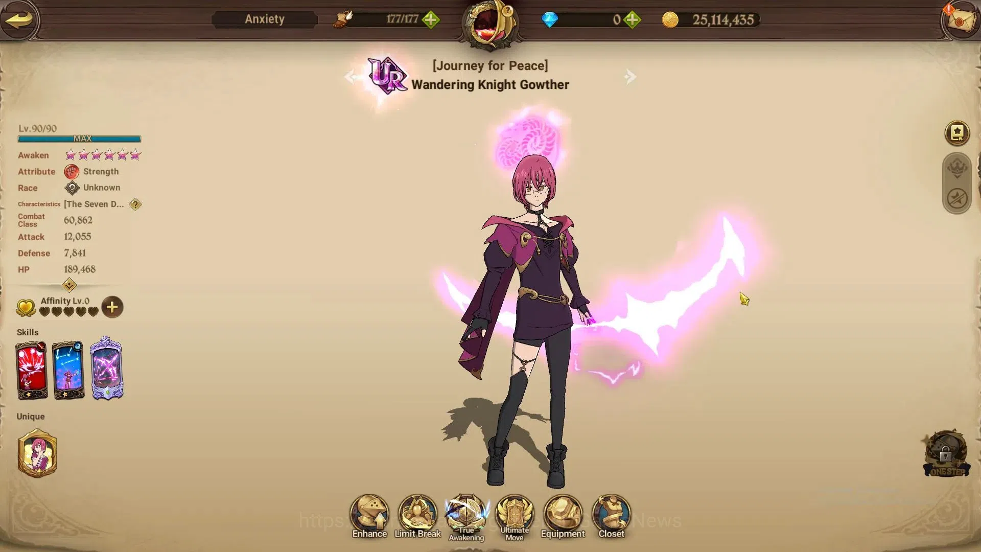 The Seven Deadly Sins: Grand Cross Accounts Endgame Global|5,2M CC|4 LR+5 UR+Collab 18