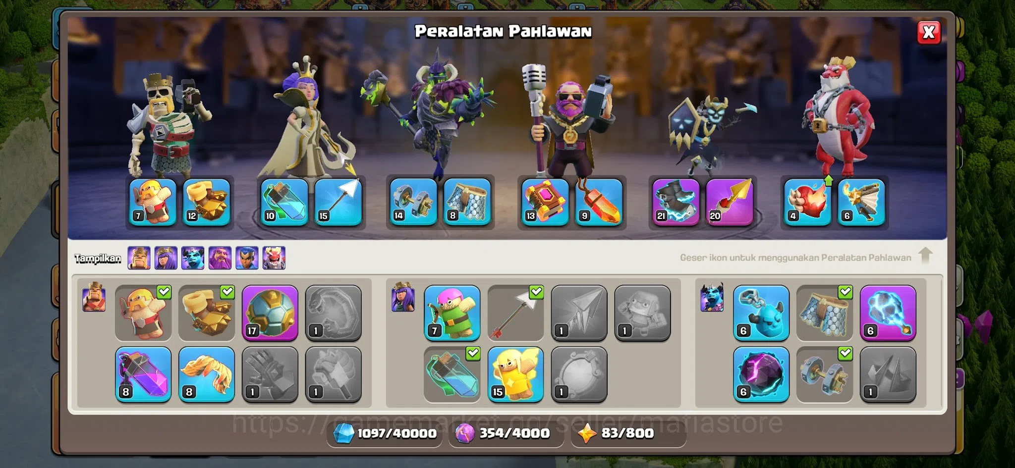 Clash of Clans Accounts TH13 Max BK 75 AQ 75, GW 51, RC 26, Dragon Champ 2 image 15