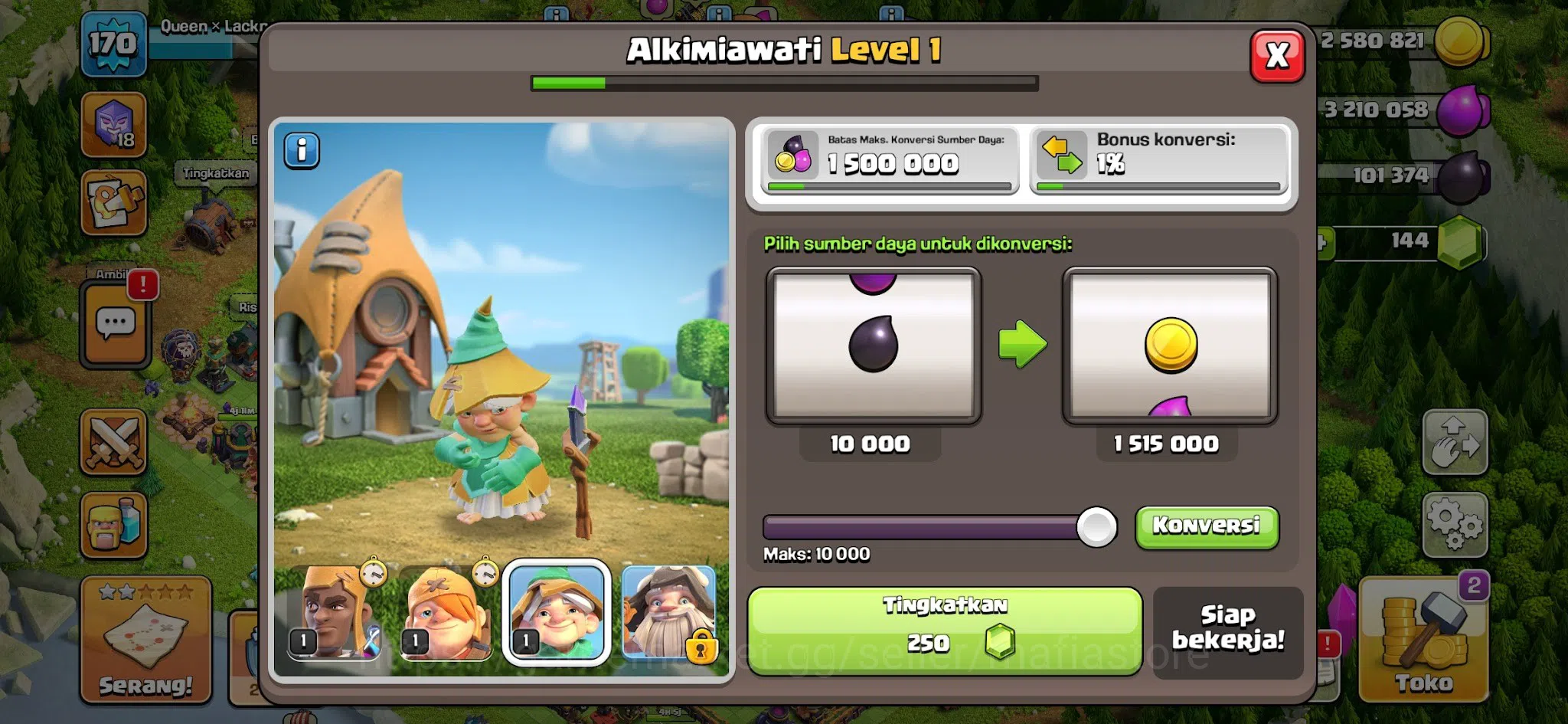Clash of Clans Accounts TH13 Max BK 75 AQ 75, GW 51, RC 26, Dragon Champ 2 image 17