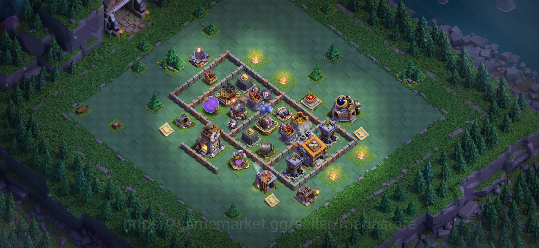 Clash of Clans Accounts TH13 Max BK 75 AQ 75, GW 51, RC 26, Dragon Champ 2 image 20