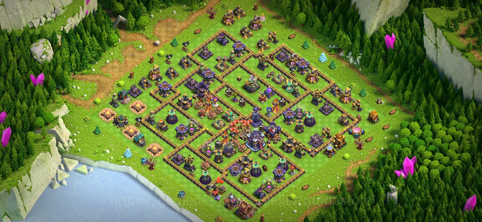 Clash of Clans Accounts TH13 Max BK 75 AQ 75, GW 51, RC 26, Dragon Champ 2 image 3