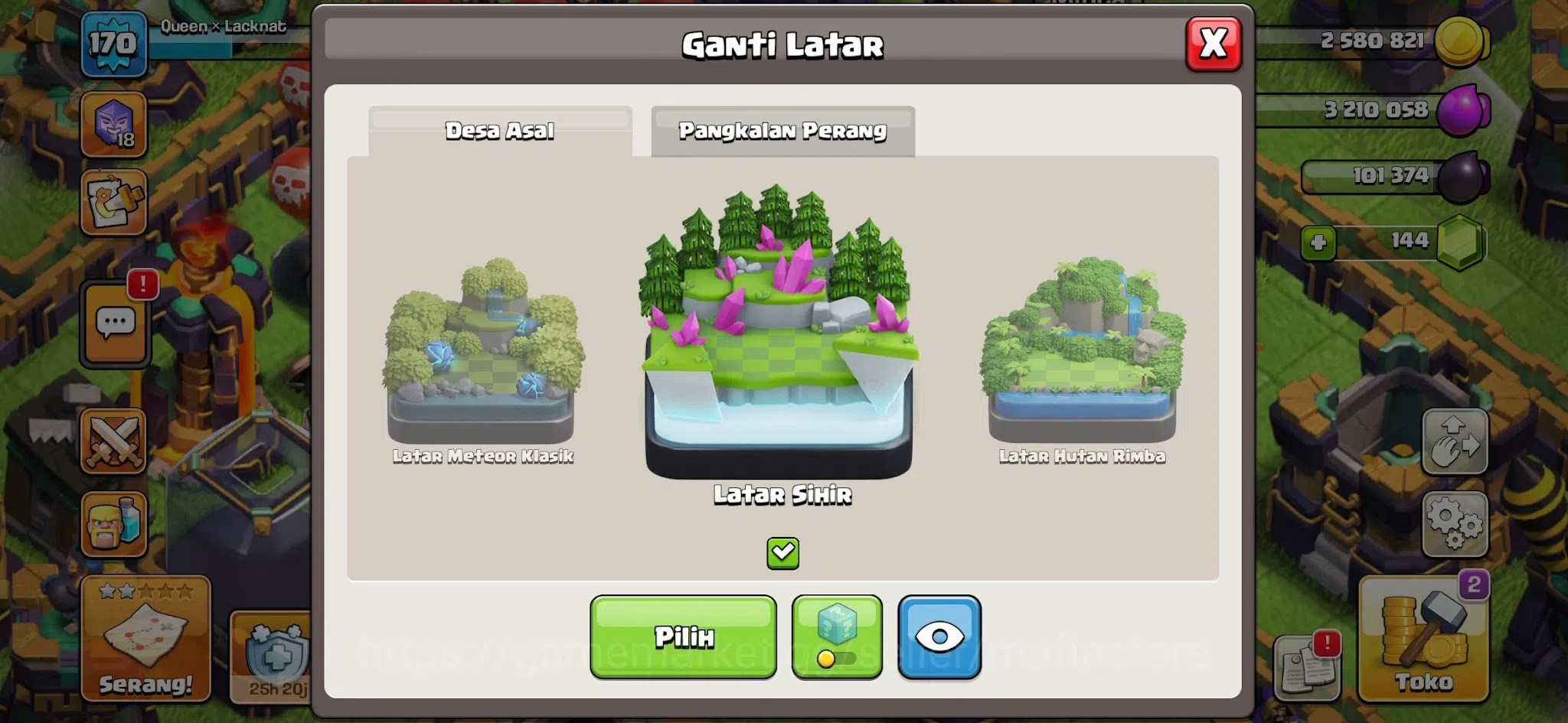 Clash of Clans Accounts TH13 Max BK 75 AQ 75, GW 51, RC 26, Dragon Champ 2 image 5