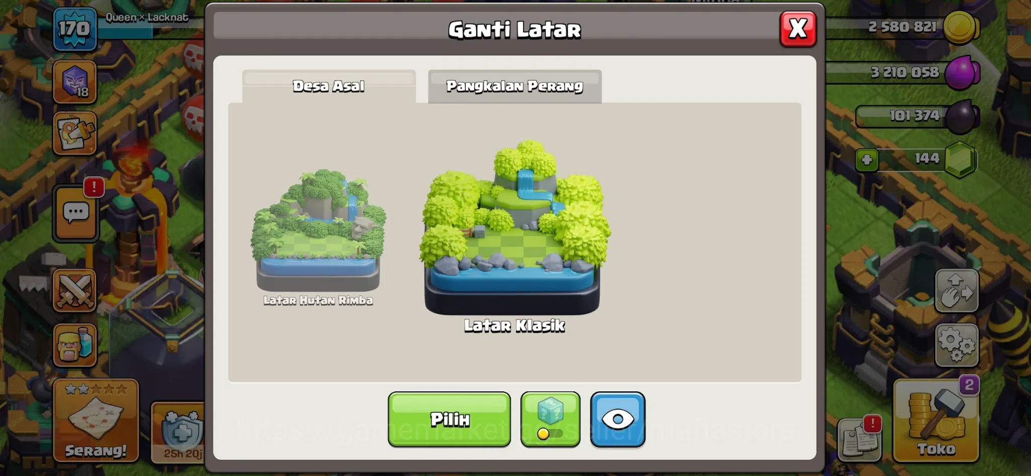Clash of Clans Accounts TH13 Max BK 75 AQ 75, GW 51, RC 26, Dragon Champ 2 image 6