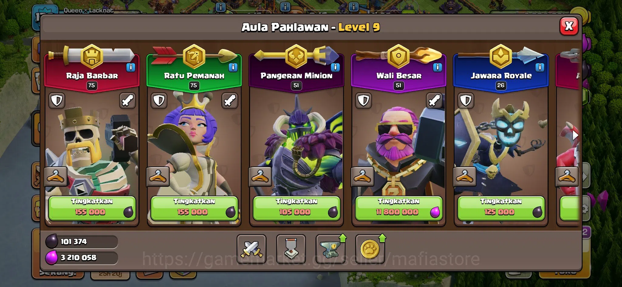 Clash of Clans Accounts TH13 Max BK 75 AQ 75, GW 51, RC 26, Dragon Champ 2 image 7
