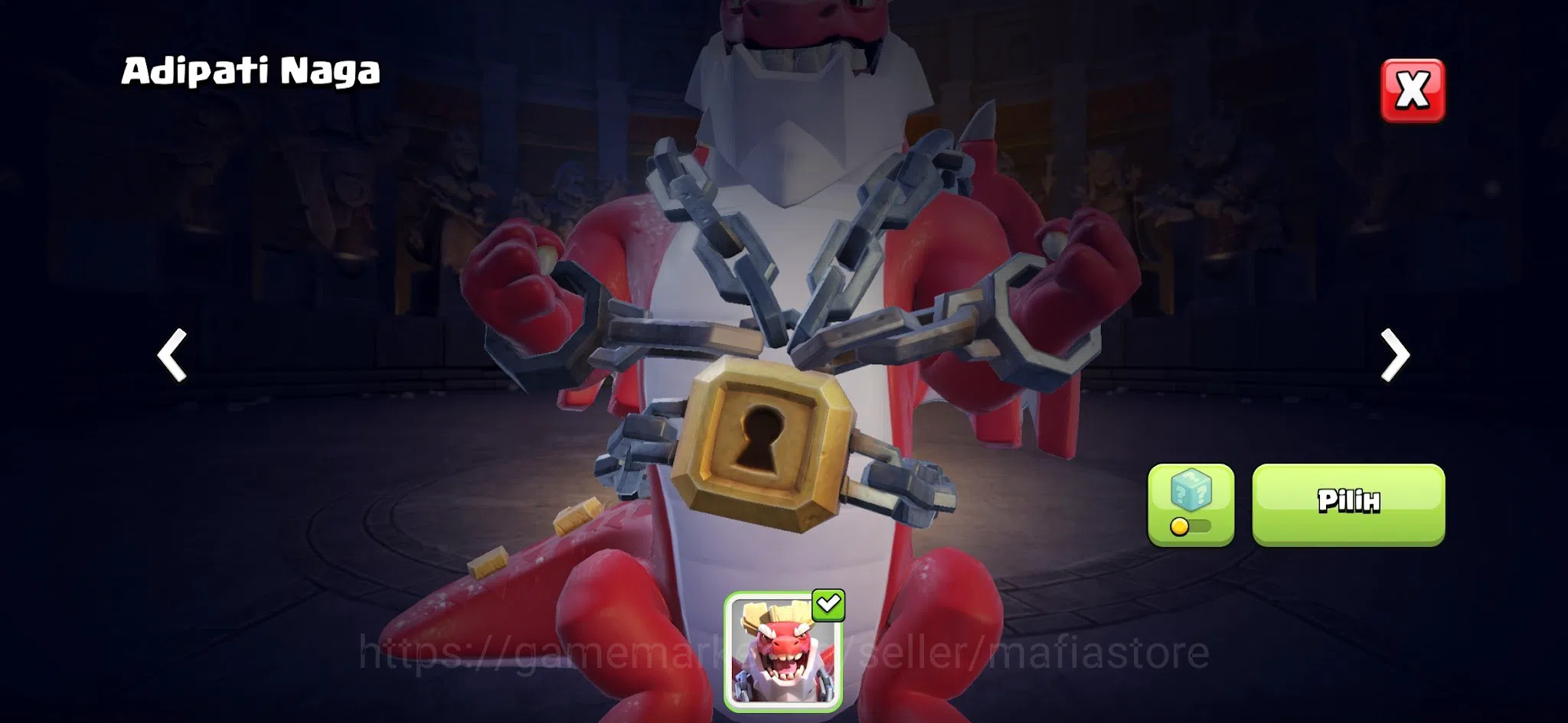 Clash of Clans Accounts TH13 Max BK 75 AQ 75, GW 51, RC 26, Dragon Champ 2 image 9