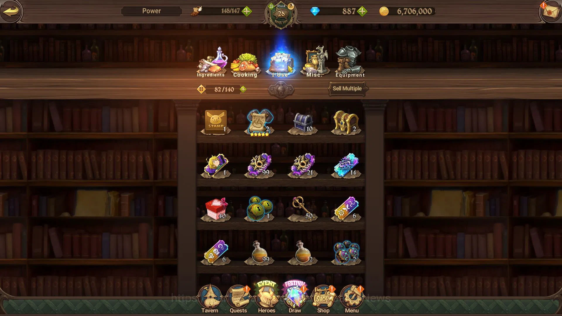 The Seven Deadly Sins: Grand Cross Accounts Global|1,1M CC|Starter Ch4|887 Dm|1 UR + Collab FF image 14