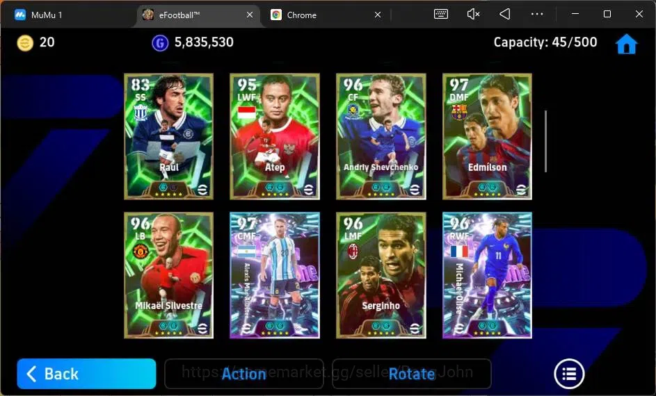 eFootball Accounts Mobile|PW 3198|Bigtime Kvaratskhelia,Suarez|Legend image 4