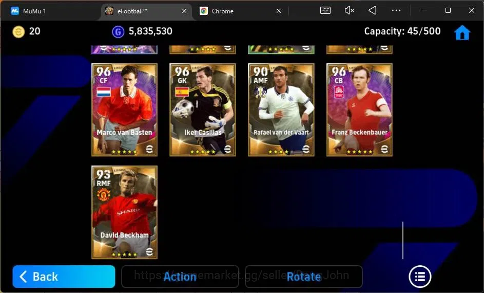 eFootball Accounts Mobile|PW 3198|Bigtime Kvaratskhelia,Suarez|Legend image 8