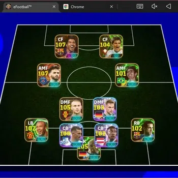eFootball Legends & Iconic Players Mobile|PW 3198|Bigtime Kvaratskhelia,Suarez|Legend image 1