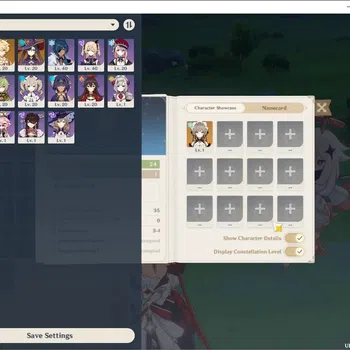 Genshin Impact Accounts Starter Asia|AR 24|1 Limited + 1 Standard|Starter With Sandrone & Mona|Low Main Quest & Map|BD