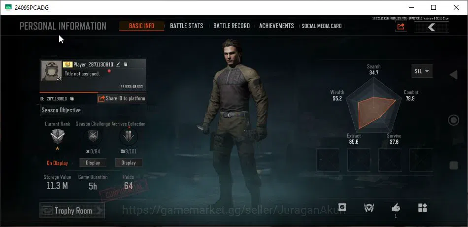 Arena Breakout Accounts [MOBILE] Lv24|SV 11M|CV 9M| Epic [MP5 Forest,AK 10 image 2
