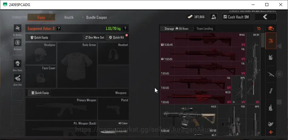Arena Breakout Accounts [MOBILE] Lv24|SV 11M|CV 9M| Epic [MP5 Forest,AK 10 image 3