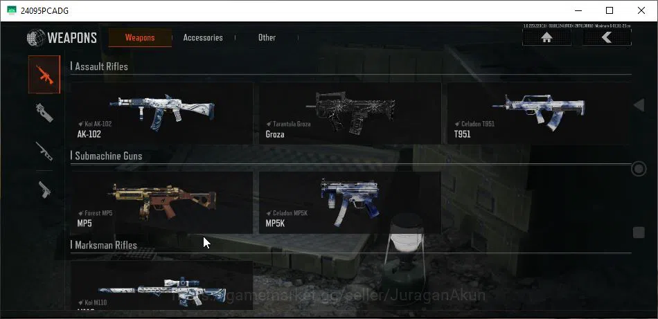Arena Breakout Accounts [MOBILE] Lv24|SV 11M|CV 9M| Epic [MP5 Forest,AK 10 image 5