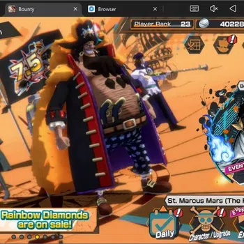 One Piece Bounty Rush Accounts High-End Android |EX 9|PR 23|TFE MonkeyD.Luffy,TW Zoro&Sanji,KOP GolD.Roger,TFE