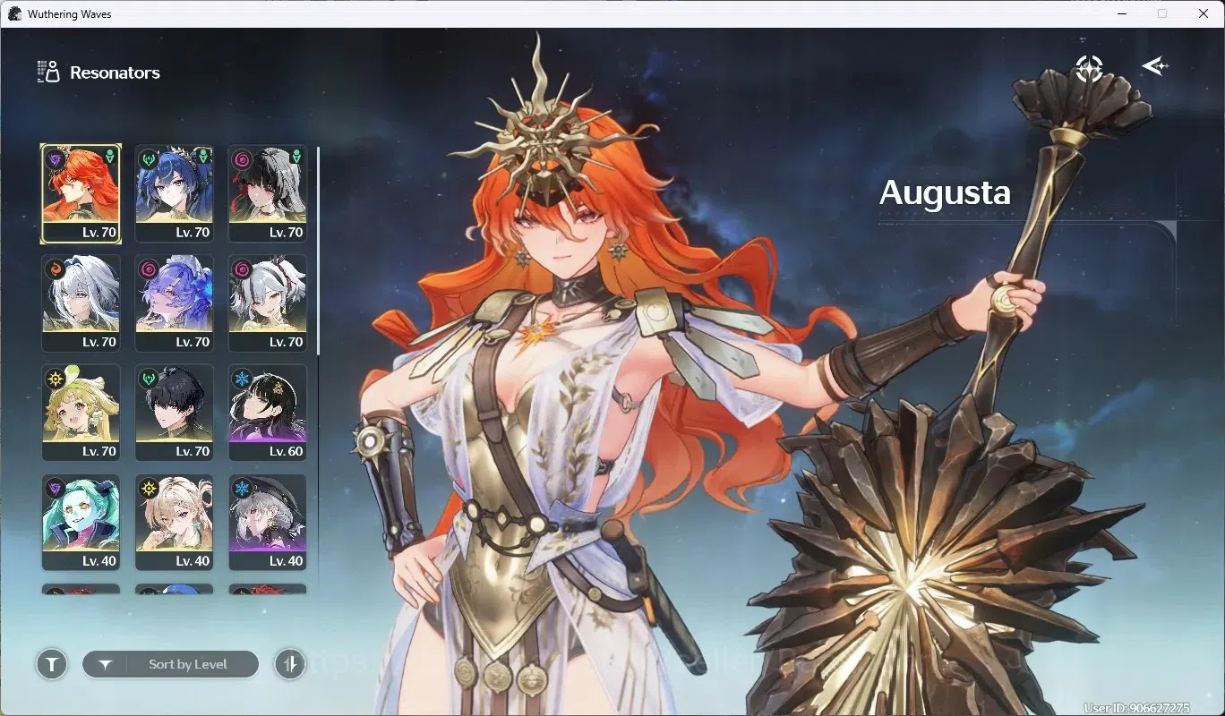 Wuthering Waves Accounts SEA|UL 57|Rank 5|8 Char Limited [Iuno]+sign,August image 2
