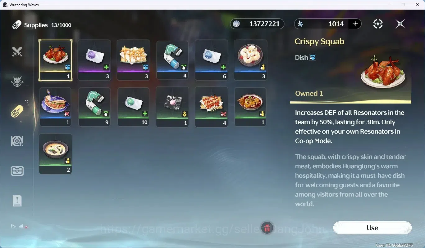 Wuthering Waves Accounts SEA|UL 57|Rank 5|8 Char Limited [Iuno]+sign,August image 5