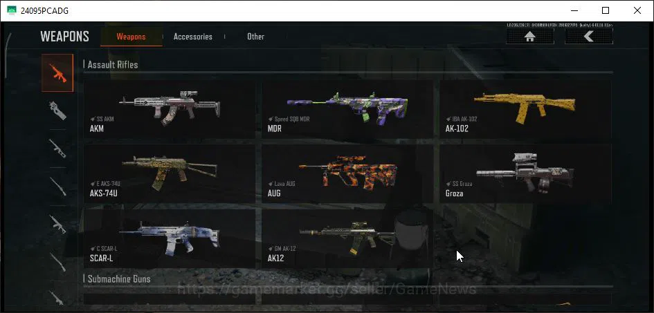 Arena Breakout Accounts MOBILE Lv30|SV 13M|CV 12M|AKM SS,MDR Speed SQB,Gro image 4