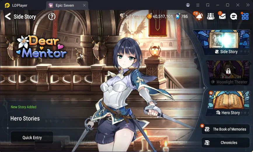 Epic Seven Accounts Global Unverif | 1ML | Setsuka | Sigret | Muwi | F image 13