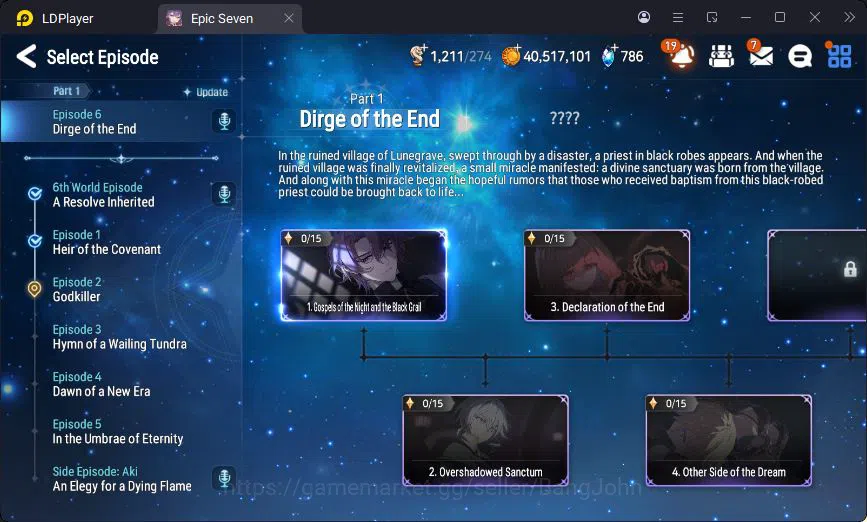 Epic Seven Accounts Global Unverif | 1ML | Setsuka | Sigret | Muwi | F image 14