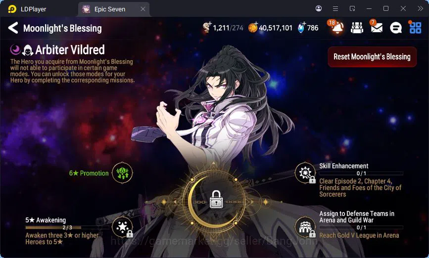 Epic Seven Accounts Global Unverif | 1ML | Setsuka | Sigret | Muwi | F image 3