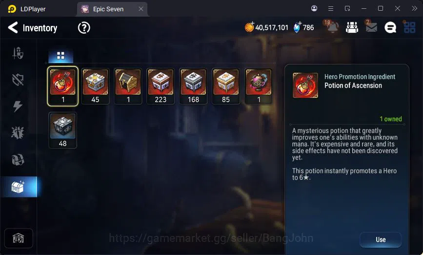Epic Seven Accounts Global Unverif | 1ML | Setsuka | Sigret | Muwi | F image 8