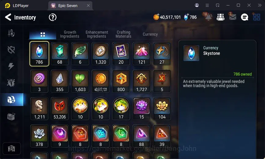 Epic Seven Accounts Global Unverif | 1ML | Setsuka | Sigret | Muwi | F image 9