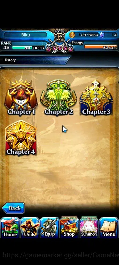 Grand Summoners Accounts Global|Rank 42|11 Ascend|ToumaTW,S Miyu,Liza,Kiris image 10