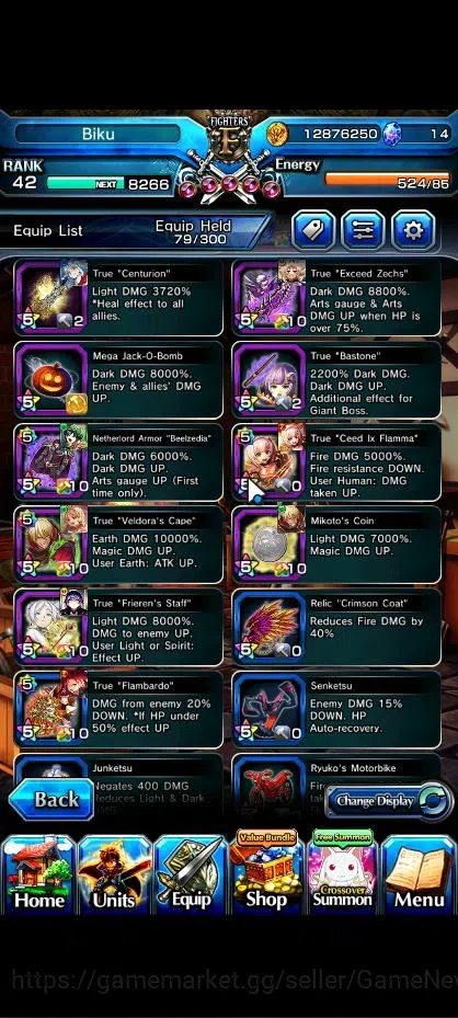 Grand Summoners Accounts Global|Rank 42|11 Ascend|ToumaTW,S Miyu,Liza,Kiris image 6