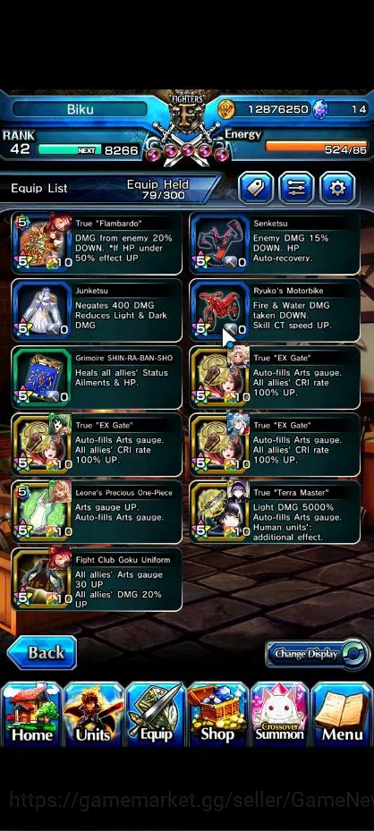 Grand Summoners Accounts Global|Rank 42|11 Ascend|ToumaTW,S Miyu,Liza,Kiris image 7
