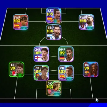 eFootball Accounts Others Android|Power 3152|Epic Eric Cantona,Samuel Eto'o,Aubameyang,David Seaman|7 Show Time Ferran