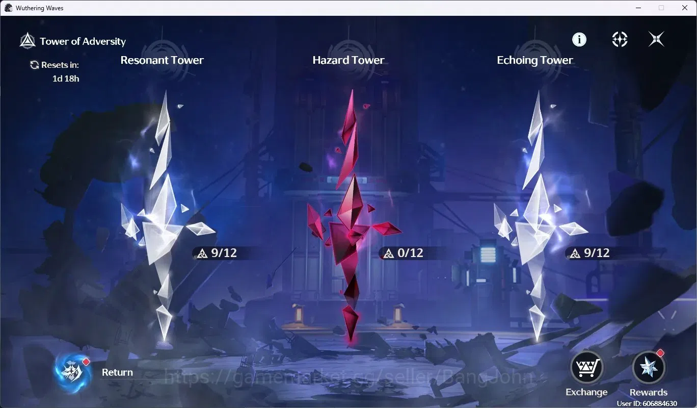 Wuthering Waves Accounts EU|UL 49|RANK 5|3 Limited Character:Lucilla, Rebec image 1