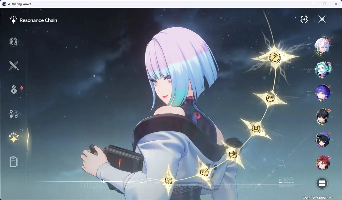 Wuthering Waves Accounts EU|UL 49|RANK 5|3 Limited Character:Lucilla, Rebec image 18