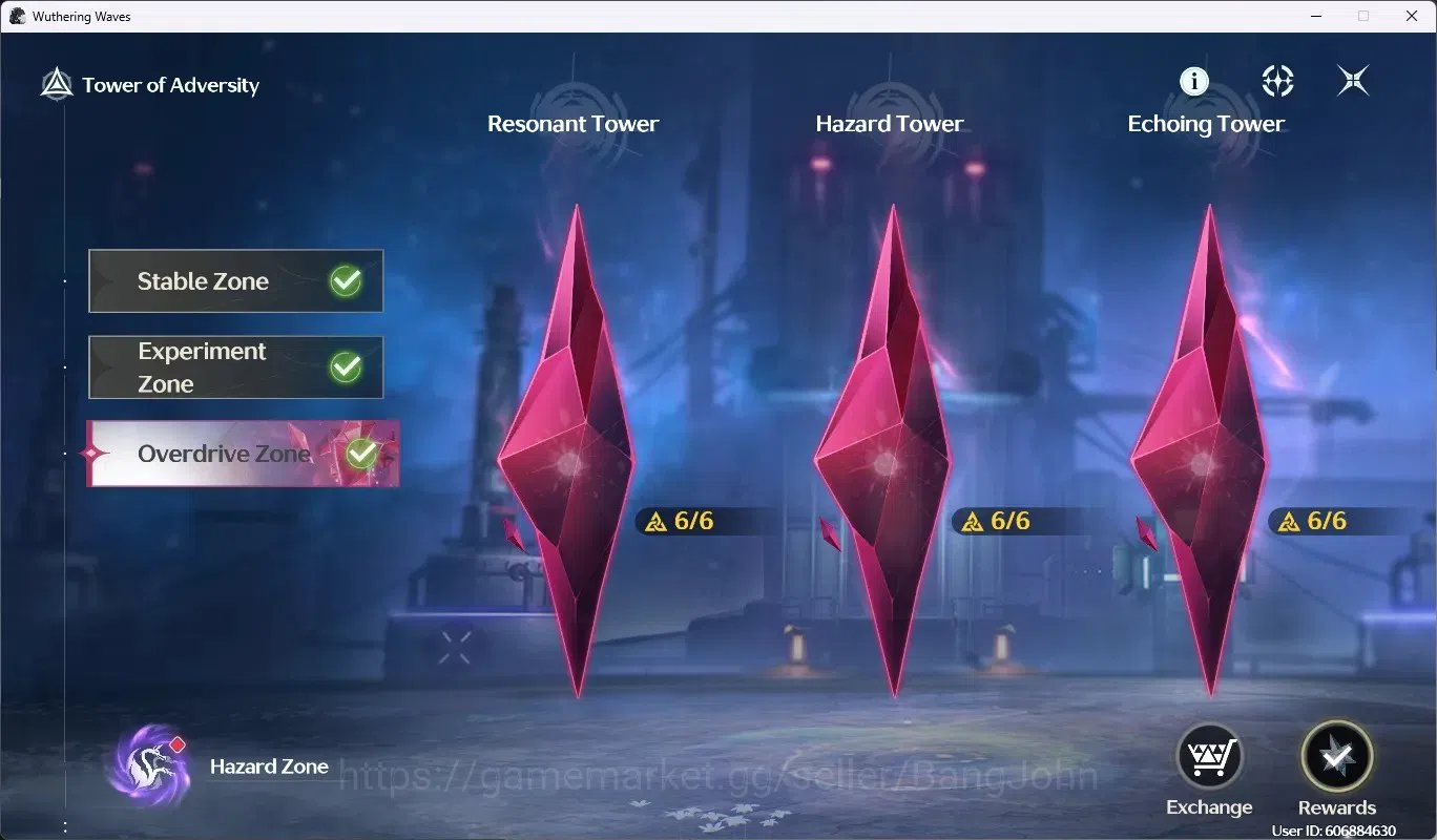 Wuthering Waves Accounts EU|UL 49|RANK 5|3 Limited Character:Lucilla, Rebec image 2