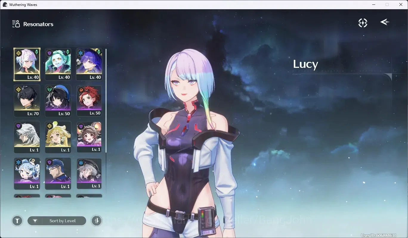 Wuthering Waves Accounts EU|UL 49|RANK 5|3 Limited Character:Lucilla, Rebec image 6