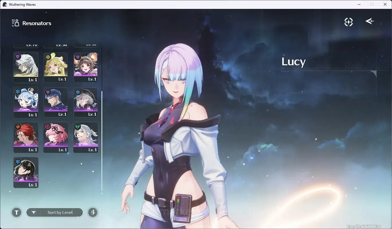 Wuthering Waves Accounts EU|UL 49|RANK 5|3 Limited Character:Lucilla, Rebec image 7