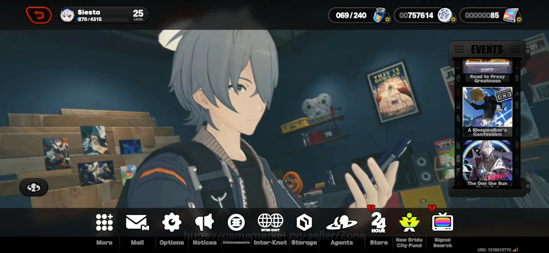 Zenless Zone Zero Accounts Starter ASIA|STARTER|Lvl 25|Limited Velina L20, Nicole L20, Anby L20, Billy L20, Nekomata L20 10