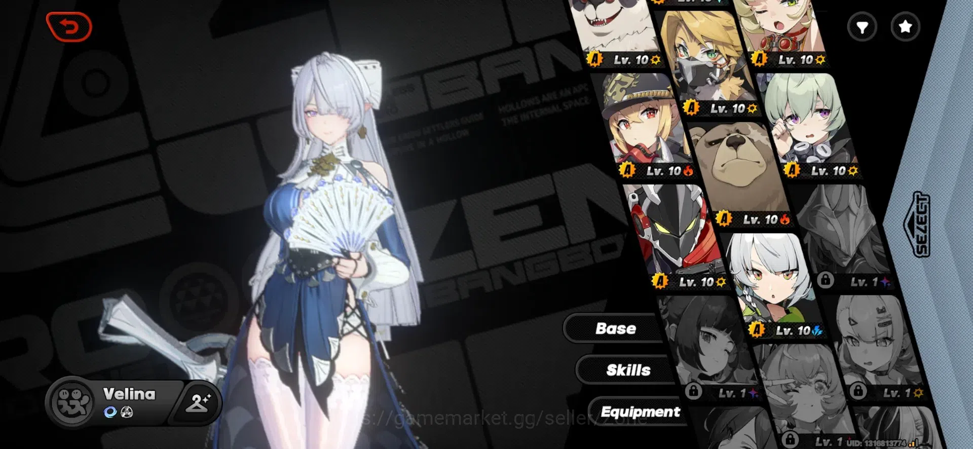 Zenless Zone Zero Accounts Starter ASIA|STARTER|Lvl 25|Limited Velina L20, Nicole L20, Anby L20, Billy L20, Nekomata L20 2