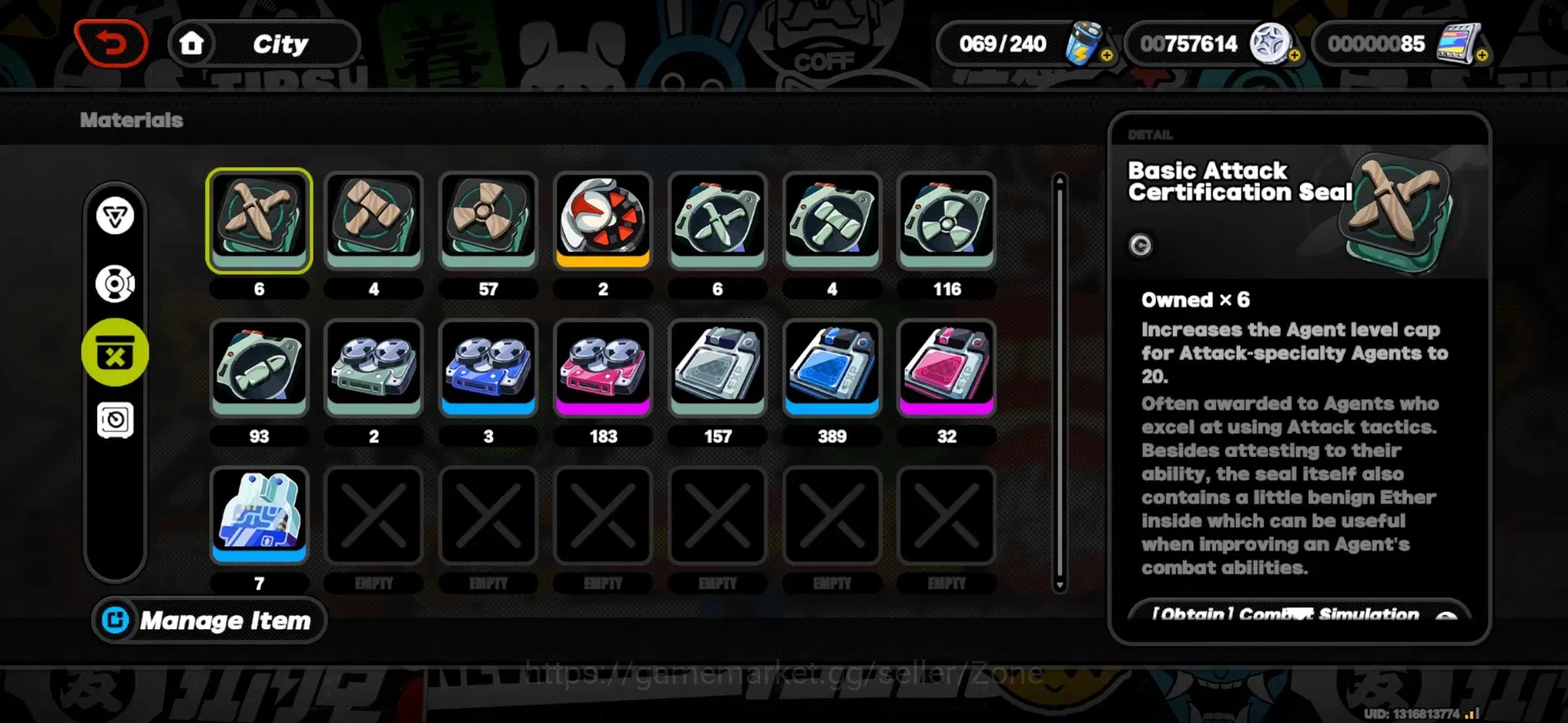 Zenless Zone Zero Accounts Starter ASIA|STARTER|Lvl 25|Limited Velina L20, Nicole L20, Anby L20, Billy L20, Nekomata L20 5