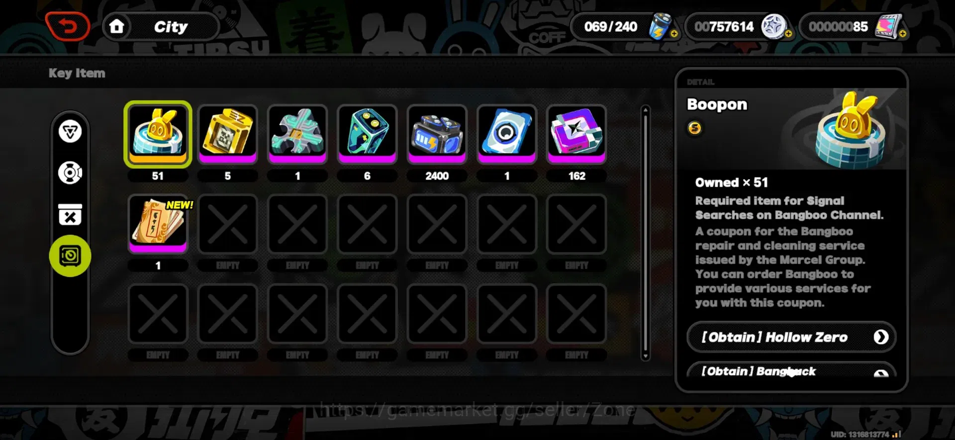 Zenless Zone Zero Accounts Starter ASIA|STARTER|Lvl 25|Limited Velina L20, Nicole L20, Anby L20, Billy L20, Nekomata L20 6