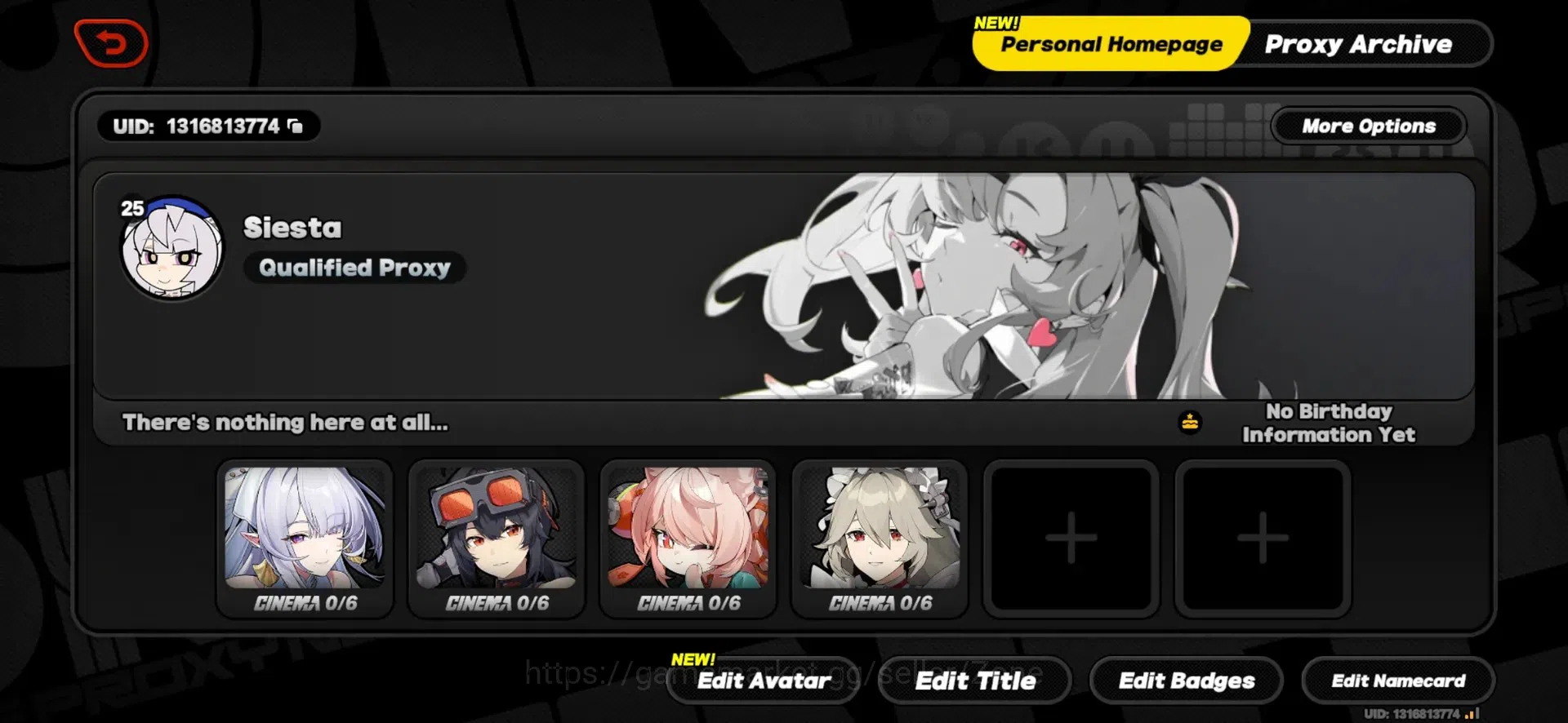 Zenless Zone Zero Accounts Starter ASIA|STARTER|Lvl 25|Limited Velina L20, Nicole L20, Anby L20, Billy L20, Nekomata L20 9