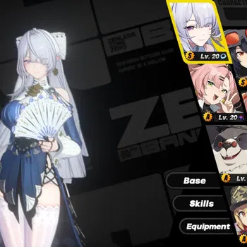 Zenless Zone Zero Accounts Starter ASIA|STARTER|Lvl 25|Limited Velina L20, Nicole L20, Anby L20, Billy L20, Nekomata L20