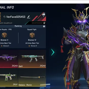 Blood Strike Accounts Collab Skin ASIA|ETERNAL: Kala-Whisper Lv2 |Eternal ZERO-Odashadow Striker|1 ULTRA Gun |1ULTRA
