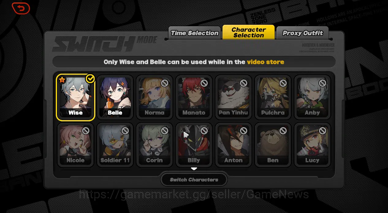 Zenless Zone Zero Accounts Starter ASIA|IK 30|S1 CH1|1 Limit Best T0 [Norma Hollowell]+1 STD (Soldier11)|Mc Wise|All 7