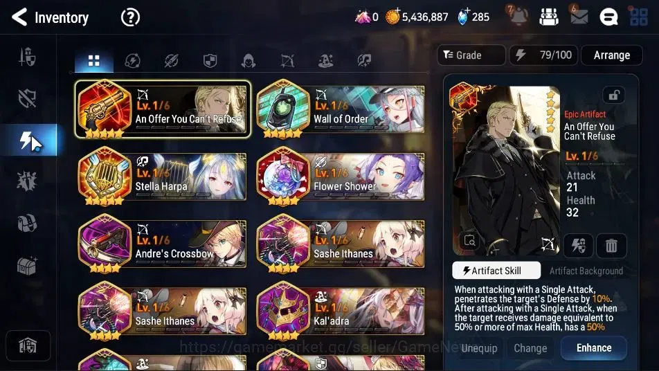 Epic Seven Accounts GLOBAL Unverif|New Era|3 ML(Rhianna&Luciella,Archd image 10