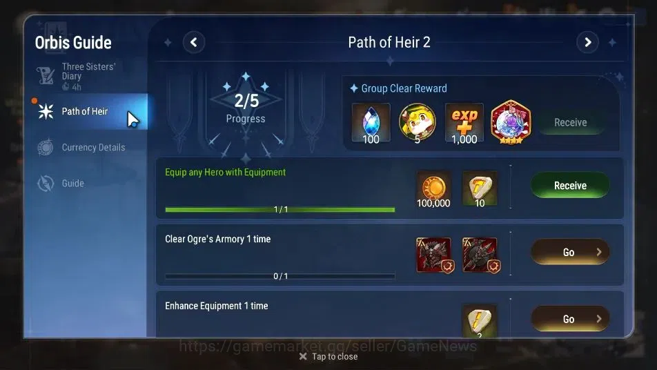 Epic Seven Accounts GLOBAL Unverif|New Era|3 ML(Rhianna&Luciella,Archd image 3
