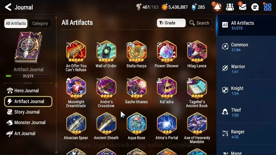 Epic Seven Accounts GLOBAL Unverif|New Era|3 ML(Rhianna&Luciella,Archd image 7