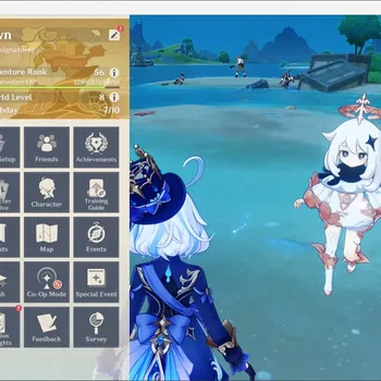 Genshin Impact Accounts Others ASIA|AR 56|5 Limit|Mavuika Xilonen Furina Flins Skirk RaidenShogun|(4 Wp5*)|Mc
