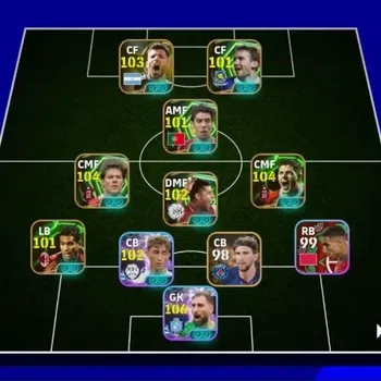eFootball Accounts Legends & Iconic Players Android|5 Show Time Gianluigi Donnarumma,Dean Huijsen|9 Epic Xabi Alonso,Steven