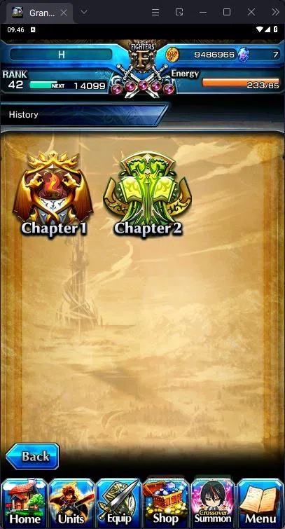 Grand Summoners Accounts Mid-Game GLOBAL] Rank 42 | 7 Ascend | Houka Inumuta | Summer Chole | Edge Berwick | Madoka Kaname 2